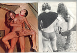 Girls' Camp #1 Golden State News 1970 Early Lesbian Sex 64pg Playful Women M22553