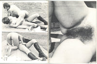 Girls' Camp #1 Golden State News 1970 Early Lesbian Sex 64pg Playful Women M22553