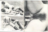 Girls' Camp #1 Golden State News 1970 Early Lesbian Sex 64pg Playful Women M22553