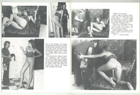 Hot Line V1 Knockout Press 1976 Leggy Brunette 44pg Hard Sex Hardcore M22557