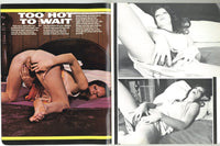 Naked Pussies V1#1 Marquis 1973 Enema Sleaze 48pg All Solo Women M22558