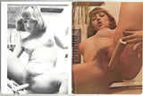 Naked Pussies V1#1 Marquis 1973 Enema Sleaze 48pg All Solo Women M22558