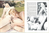 Round-Robin Sex #1 Vintage 1976 Group Sex Swingers 48pg Hairy Hippies M22559