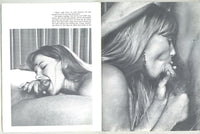 Round-Robin Sex #1 Vintage 1976 Group Sex Swingers 48pg Hairy Hippies M22559