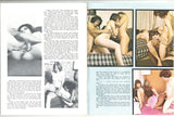 Round-Robin Sex #1 Vintage 1976 Group Sex Swingers 48pg Hairy Hippies M22559