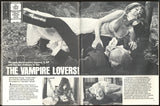 Adam Film World V3#5 Knight Publishing 1971 Dracula Vampire 100pg Devil Sex M22563