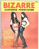 Bizarre V1#2 House Of Milan 1971 Vintage BDSM Kink 48pg Lesbians Swinging M22565