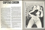 Bizarre V1#2 House Of Milan 1971 Vintage BDSM Kink 48pg Lesbians Swinging M22565