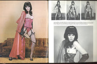 Fantasy V5#1 Eros Goldstripe 1973 Vintage BDSM FemDom 56pg Leather Whips M22566