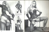 Fantasy V5#1 Eros Goldstripe 1973 Vintage BDSM FemDom 56pg Leather Whips M22566