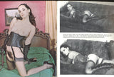 Fantasy V5#1 Eros Goldstripe 1973 Vintage BDSM FemDom 56pg Leather Whips M22566