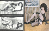 Fantasy V5#1 Eros Goldstripe 1973 Vintage BDSM FemDom 56pg Leather Whips M22566