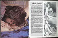 Deuce #1 Vintage 1980 Magazine 48pg Hard Sex Hippie Couple Hardcore M22569