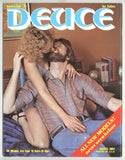 Deuce #1 Vintage 1980 Magazine 48pg Hard Sex Hippie Couple Hardcore M22569