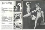 Late Date V4#4 Parliament 1967 Vintage Leggy Pinups 80pg Lesbian Women M22571