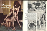 Late Date V4#4 Parliament 1967 Vintage Leggy Pinups 80pg Lesbian Women M22571