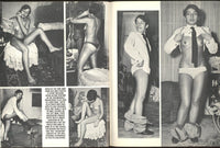 Late Date V4#4 Parliament 1967 Vintage Leggy Pinups 80pg Lesbian Women M22571