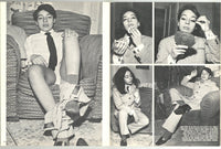 Late Date V4#4 Parliament 1967 Vintage Leggy Pinups 80pg Lesbian Women M22571