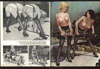 Late Date V4#4 Parliament 1967 Vintage Leggy Pinups 80pg Lesbian Women M22571