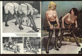 Late Date V4#4 Parliament 1967 Vintage Leggy Pinups 80pg Lesbian Women M22571