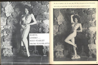 SIN-ema Around The World V1#1 Ursula Andress 1966  Sexploitation  Film Magazine 72pgs Harrison Marks  M22572
