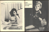 SIN-ema Around The World V1#1 Ursula Andress , Harrison Marks 1966 Sexploitation Cinema 72pg M22572