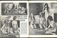 SIN-ema Around The World V1#1 Ursula Andress , Harrison Marks 1966 Sexploitation Cinema 72pg M22572