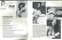 40rty Forty Plus V7#4 Eros Goldstripe 1976 Clyda Rosen All Big Boobs 64pg M22574