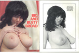 40rty Forty Plus V7#4 Eros Goldstripe 1976 Clyda Rosen All Big Boobs 64pg M22574