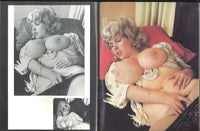 40rty Forty Plus V7#4 Eros Goldstripe 1976 Clyda Rosen All Big Boobs 64pg M22574