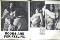 40rty Forty Plus V7#4 Eros Goldstripe 1976 Clyda Rosen All Big Boobs 64pg M22574