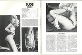 Buds V1#3 Nancy Suiter Parliament 1978 Firm Bust Boobs 56pg Solo Women M22575