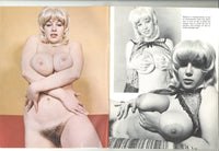 D-Cup V5#2 Ann Ali, Michelle Weber Eros Goldstripe 1974 All Big Boobs 64pg M22579