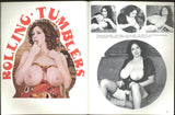 D-Cup V5#2 Ann Ali, Michelle Weber Eros Goldstripe 1974 All Big Boobs 64pg M22579