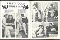 Wild Couples V1#1 Pendulum Ed Wood Jr 1969 Hippie Sleaze LSD Drugs 72pg M22582