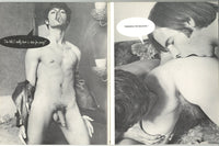 Heads Up V1#2 Pendulum 1970 Ed Wood Jr Counterculture 76pg Avante Garde Hippie Porn M22583