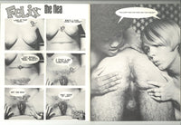 Heads Up V1#2 Pendulum 1970 Ed Wood Jr Counterculture 76pg Avante Garde Hippie Porn M22583