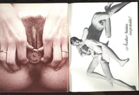 Heads Up V1#2 Pendulum 1970 Ed Wood Jr Counterculture 76pg Avante Garde Hippie Porn M22583