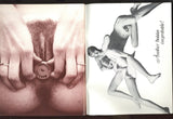 Heads Up V1#2 Pendulum 1970 Ed Wood Jr Counterculture 76pg Avante Garde Hippie Porn M22583