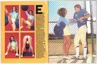 Groupie #4 Swedish Erotica 1983 Hot Cheerleader football Player 36pg Hard Sex M22584