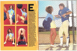 Groupie #4 Swedish Erotica 1983 Hot Cheerleader football Player 36pg Hard Sex M22584