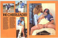 Groupie #4 Swedish Erotica 1983 Hot Cheerleader football Player 36pg Hard Sex M22584