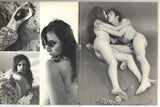 The Seven Days Of Dawn #1 Marquis 1970 Smoking Hot Brunette 64pg M22585