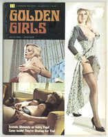 Golden Girls #5 Marquis 1975 All Gorgeous Blonde Women 52pg M22591