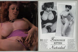 Tit Queens V1#1 Pioneer Press 1979 Uschi Diggard, Kitten Natividad, Keli Stewart, John Holmes 64pg Big Boob Superstars M22593