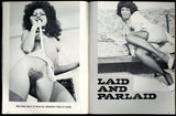 Sexy Black Bitches V1#1 Delta Press 1978 Vintage Blaxploitation Erotica 56pg Solo Women M22595