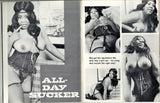 Sexy Black Bitches V1#1 Delta Press 1978 Vintage Blaxploitation Erotica 56pg Solo Women M22595