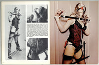 Bondage In Rope And Rubber Christine DeShaffer V1#1 LDL London Ent 1975 Vintage BDSM 48pg M22596