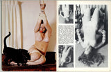 Bondage In Rope And Rubber Christine DeShaffer V1#1 LDL London Ent 1975 Vintage BDSM 48pg M22596