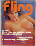 Roberta Pedon 6p Fling 1977 V19#6 Chesty Morgan Relim Publishing All Big Boobs 72pg M22598